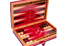 (image for) Bello Games Collezioni - Lorenzo Luxury Briarwood Backgammon Set