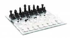 (image for) Canal Street Glass Chess Set