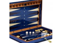 (image for) Bello Games Collezioni - Giovanni Luxury Wooden Backgammon Set from Italy