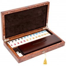  Bello Games Luxury Designer American Mah Jong Set