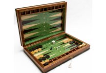 (image for) Bello Collezioni - Mirabella Luxury Wooden Backgammon Set from Italy